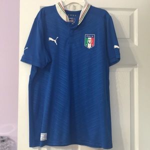Authentic Italian Mario Balotelli team jersey